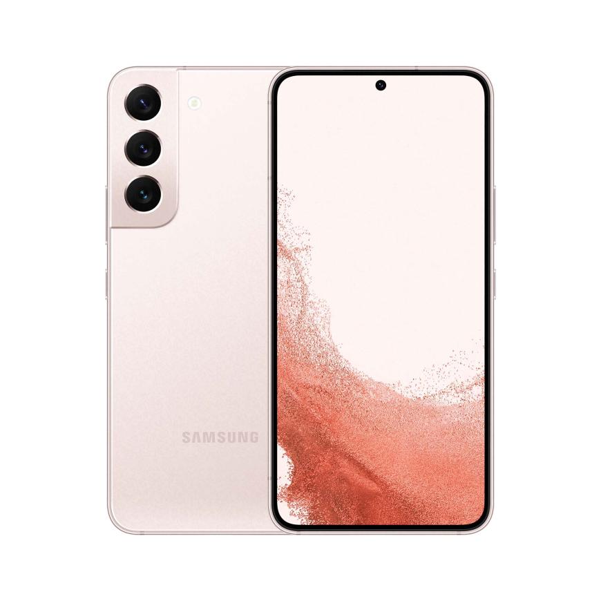 Смартфон Samsung Galaxy S22 8 ГБ | 128 ГБ («Розовое золото» | Pink Gold)